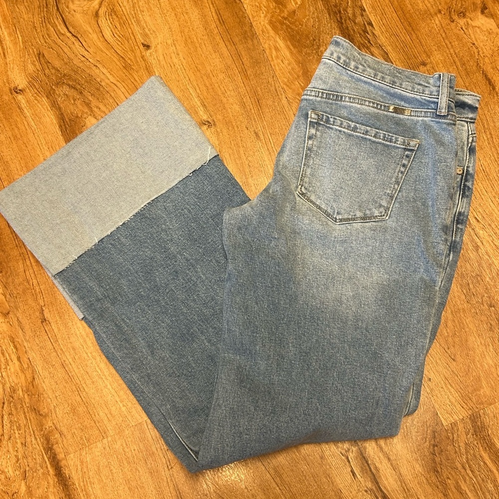 KanCan Light Blue Straight Jeans
